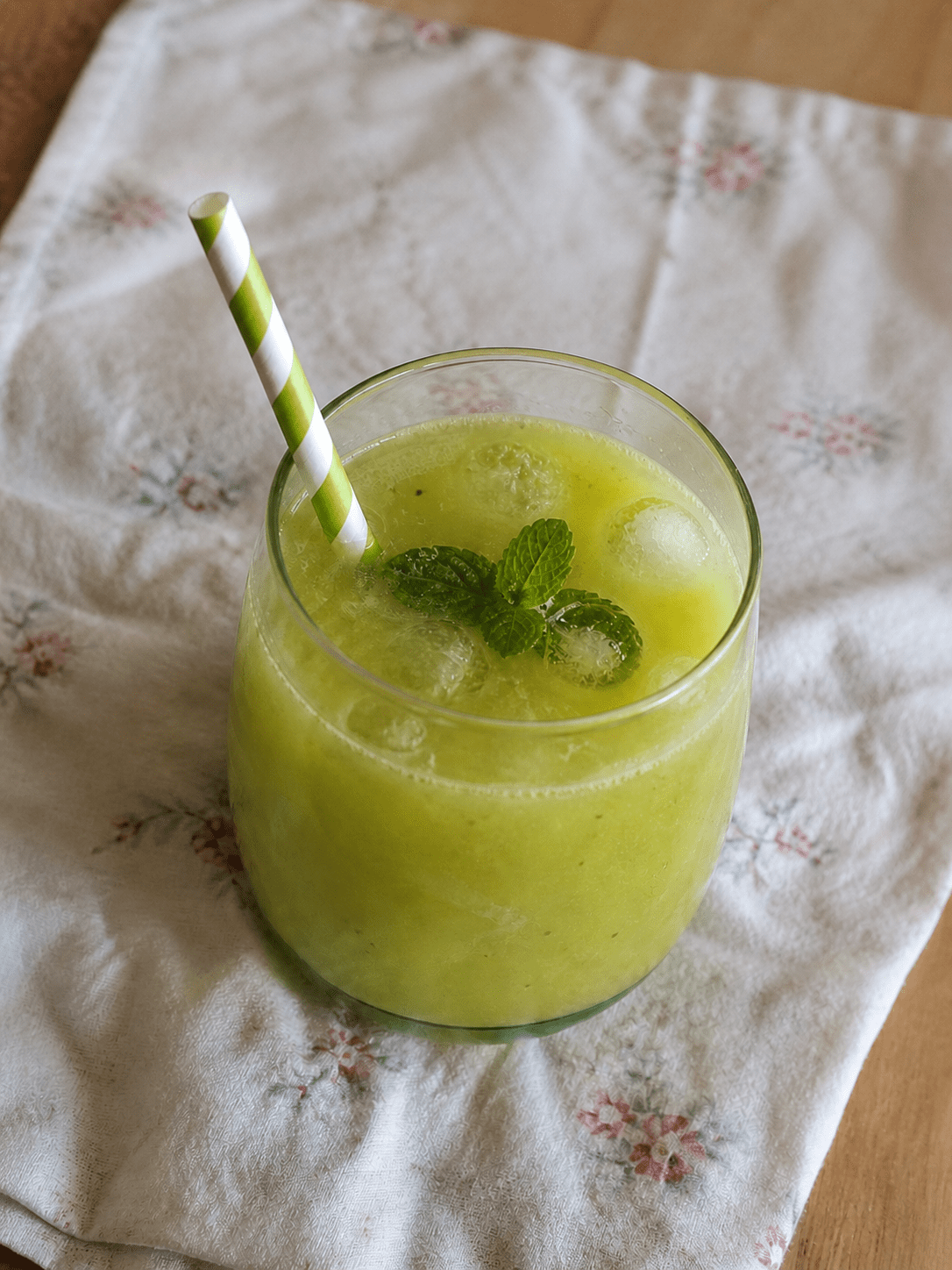 Celery Apple Cucumber Juice - Balanced Healthy Meals