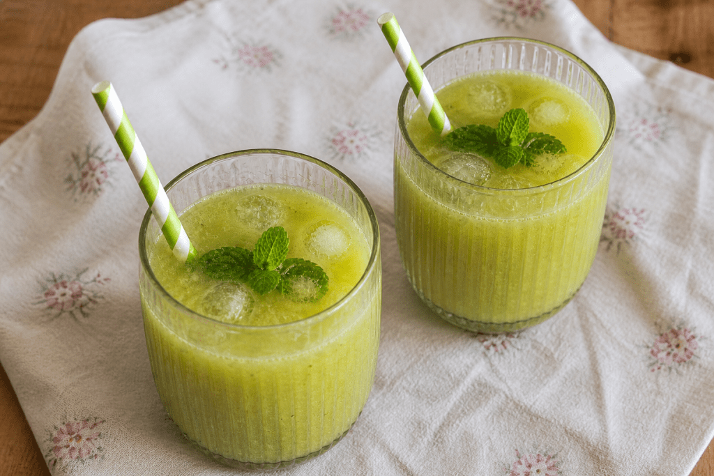 celery apple cucumber juice