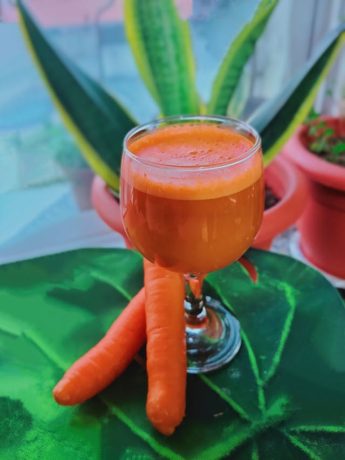 Carrot Apple Cucumber Juice