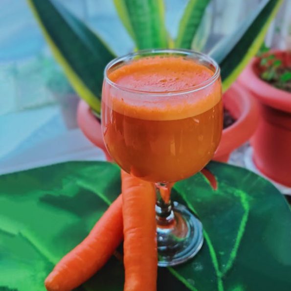 Carrot Apple Cucumber Juice