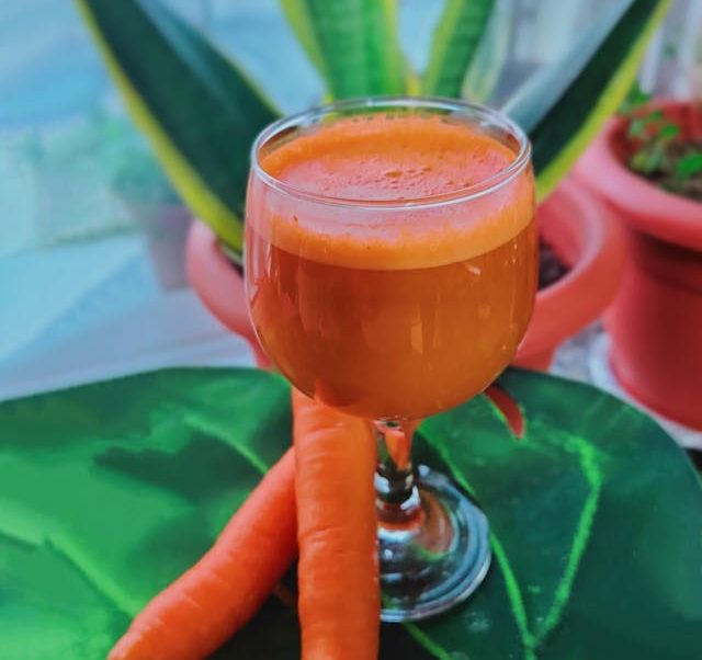 Carrot Apple Cucumber Juice