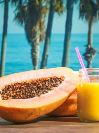papaya and mango juice recipe