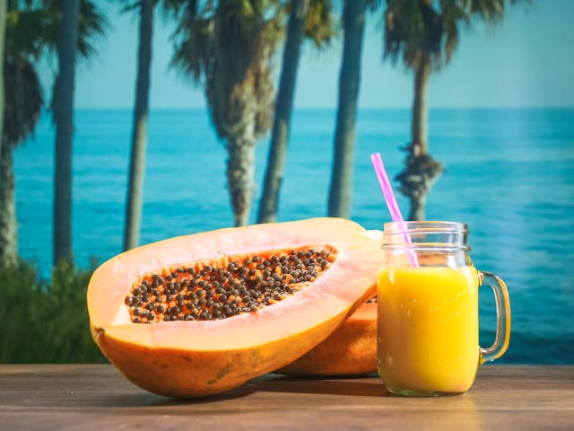 papaya and mango juice recipe