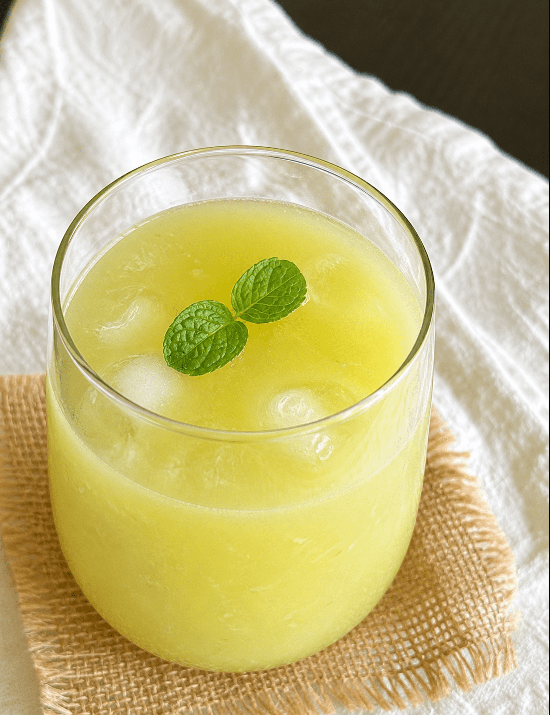 Pineapple honeydew melon juice - Balanced Healthy Meals