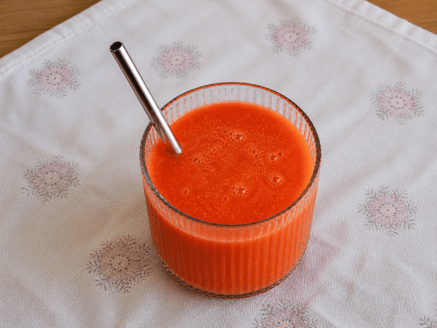 Tomato Carrot Juice - Balanced Healthy Meals