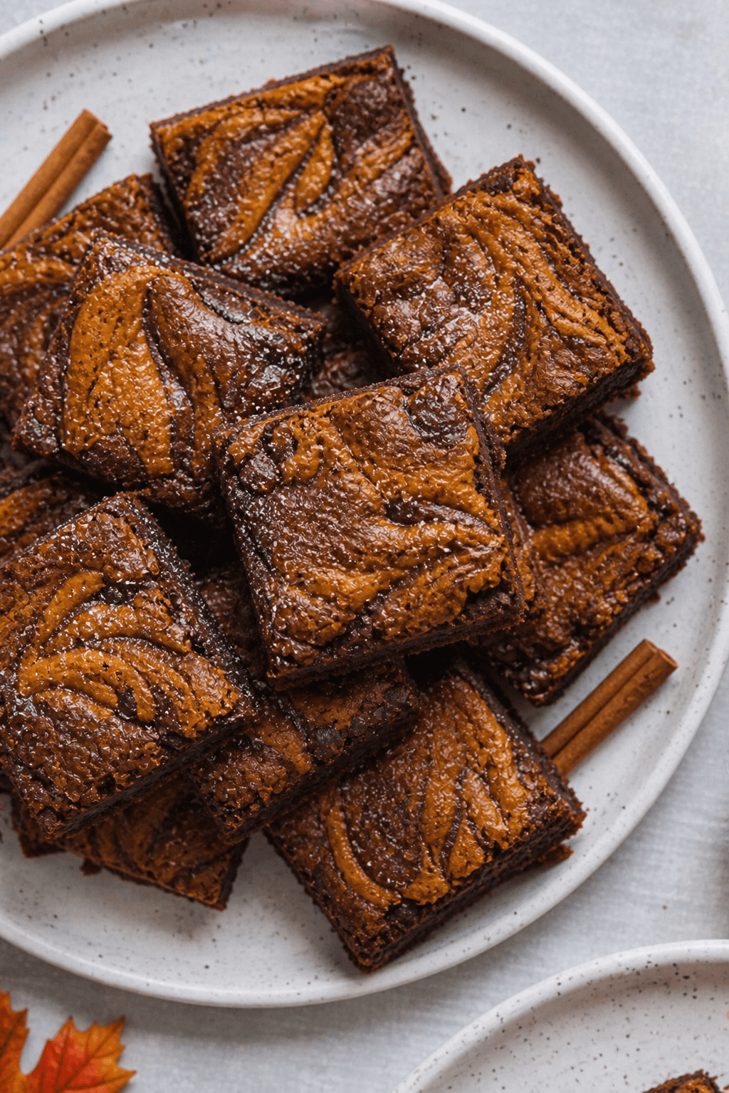 Pumpkin Spice Brownies - Balanced Healthy Meals