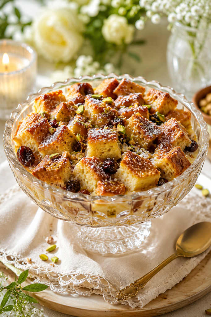 Bread Pudding - Balanced Healthy Meals