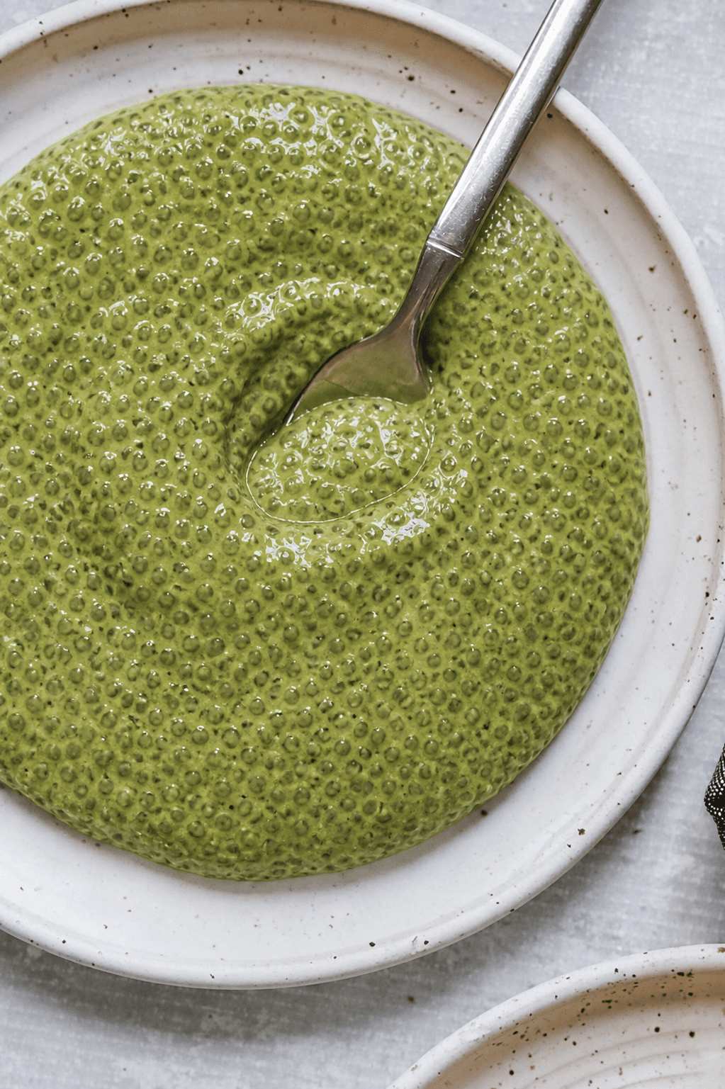 Matcha Chia Pudding - Balanced Healthy Meals