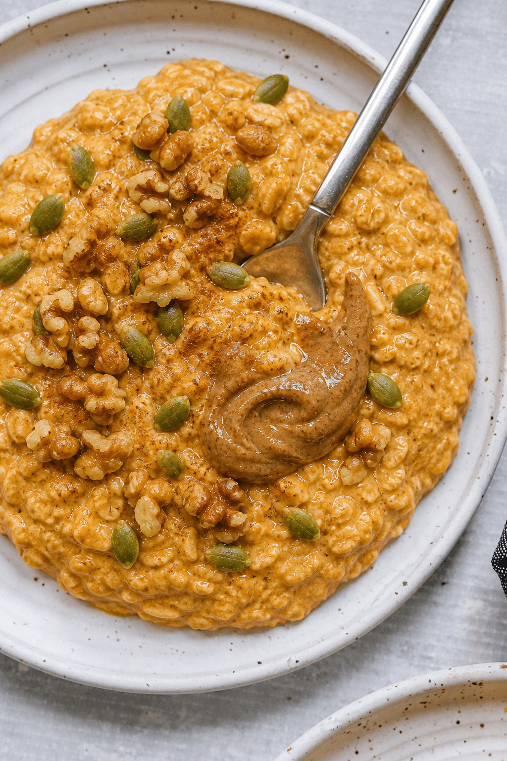 Pumpkin Overnight Oats - Balanced Healthy Meals