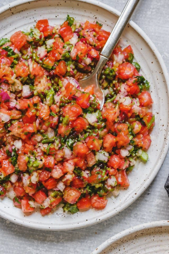 Pico de Gallo - Balanced Healthy Meals