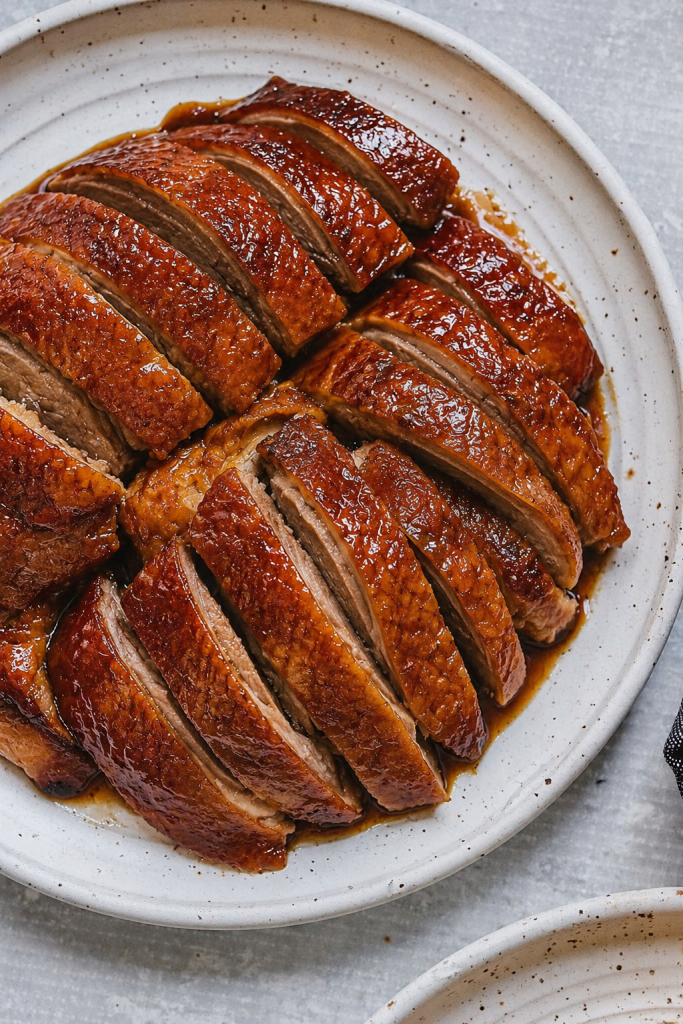 Cantonese Roasted Duck - Balanced Healthy Meals