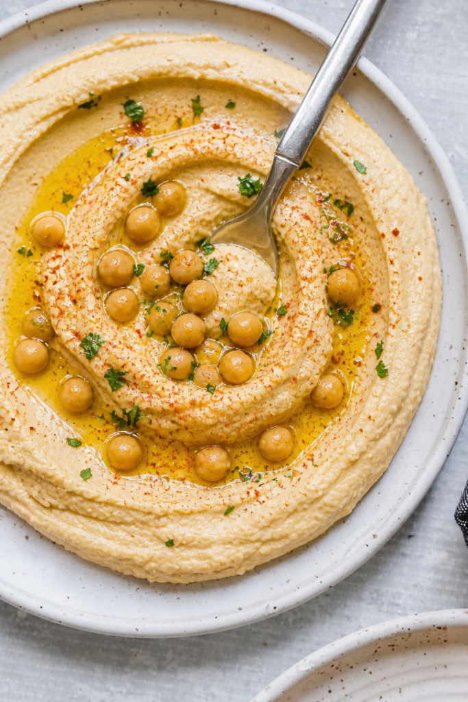 Hummus Chickpea Dip - Balanced Healthy Meals