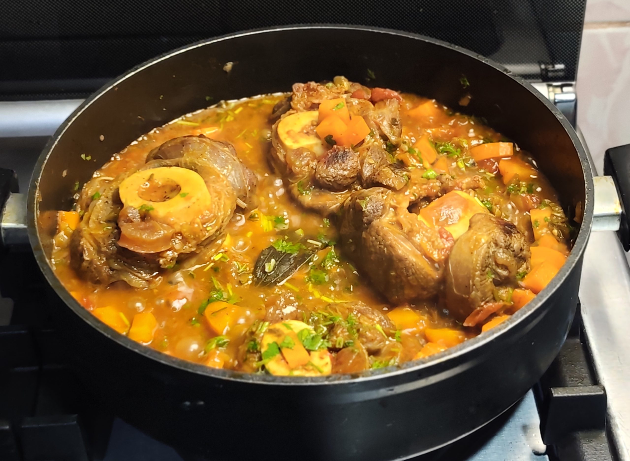 Osso Buco - Balanced Healthy Meals