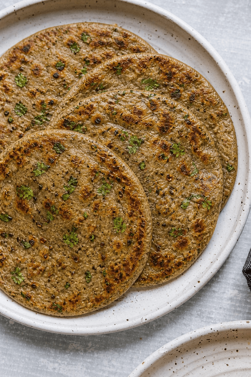 Buckwheat Flat Bread - Balanced Healthy Meals