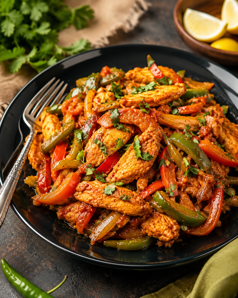 Chicken Jalfrezi - Balanced Healthy Meals