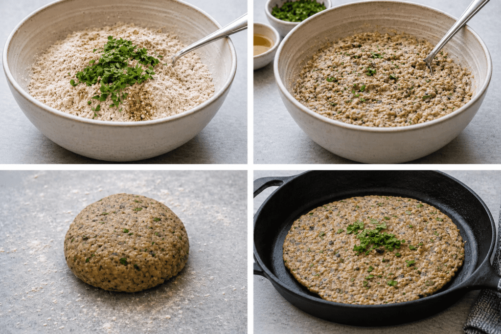 best buckwheat flatbread