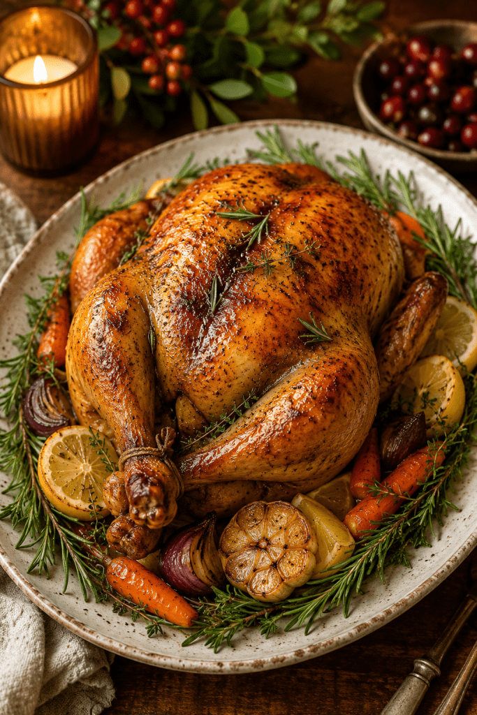 My Go To Roast Chicken - Balanced Healthy Meals