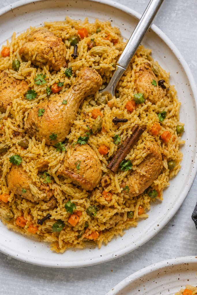 Chicken Pilau - Balanced Healthy Meals