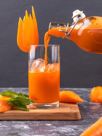 papaya and carrot juice