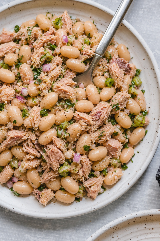 Tuna With White Beans - Balanced Healthy Meals
