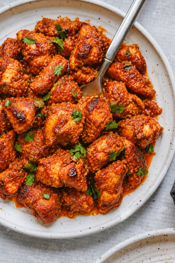 Harissa Chicken - Balanced Healthy Meals