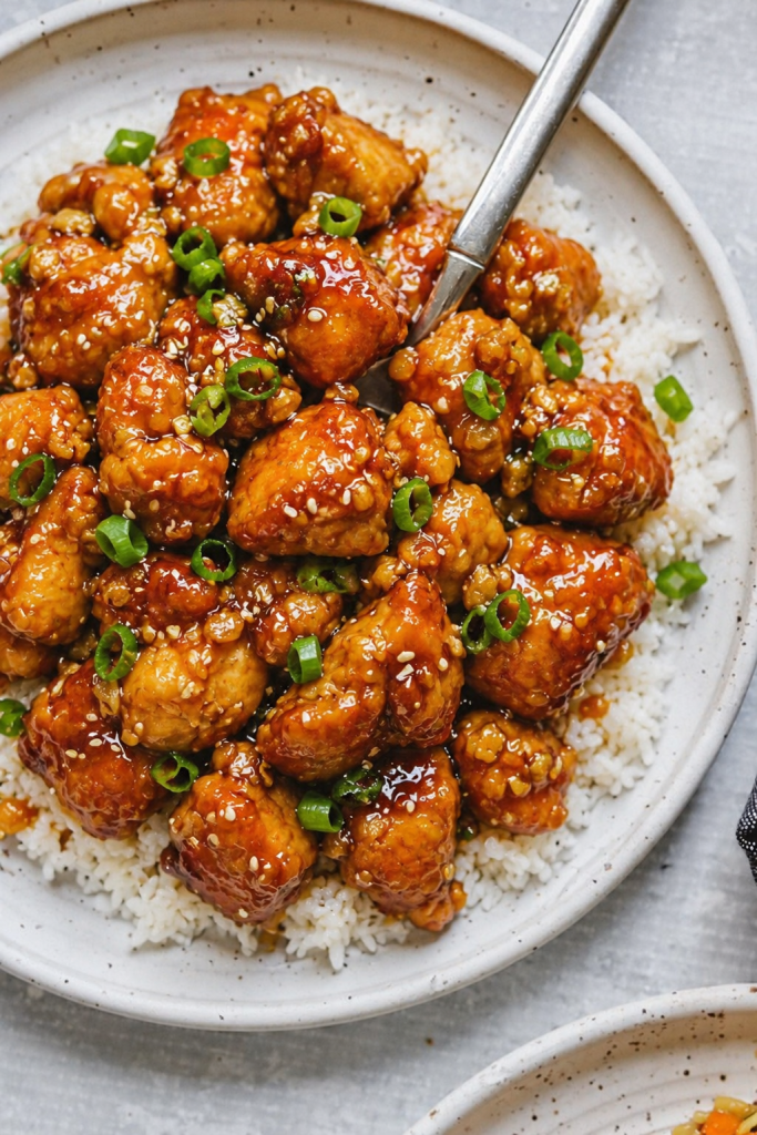 Instant Pot Honey Garlic Chicken Recipe - Balanced Healthy Meals