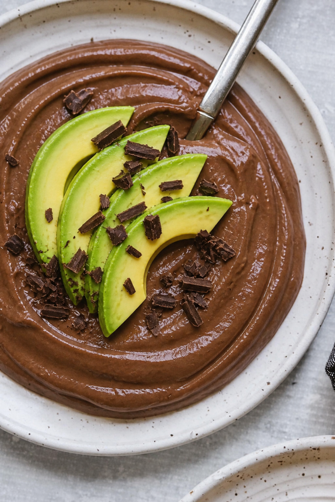 Avocado Chocolate Pudding - Balanced Healthy Meals
