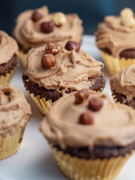 Avocado Chocolate muffins