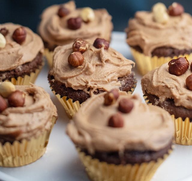 Avocado Chocolate muffins