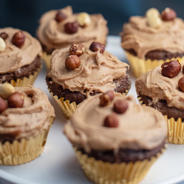 Avocado Chocolate muffins