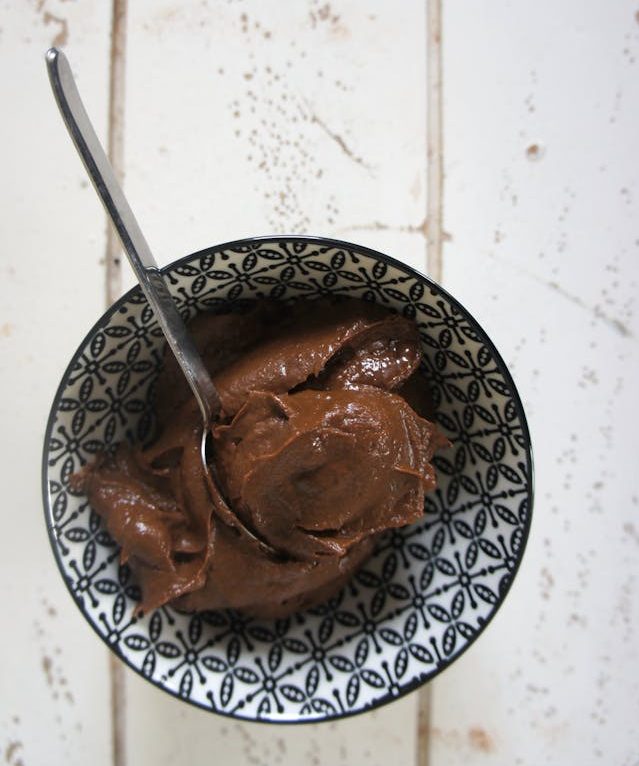 recipe for avocado chocolate pudding