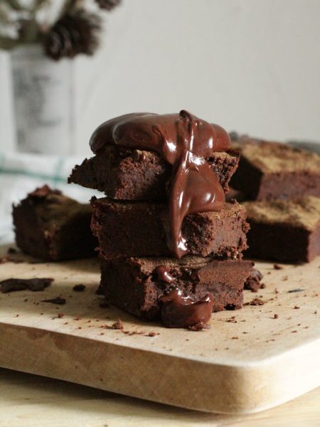 avocado brownies