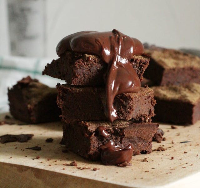 avocado brownies