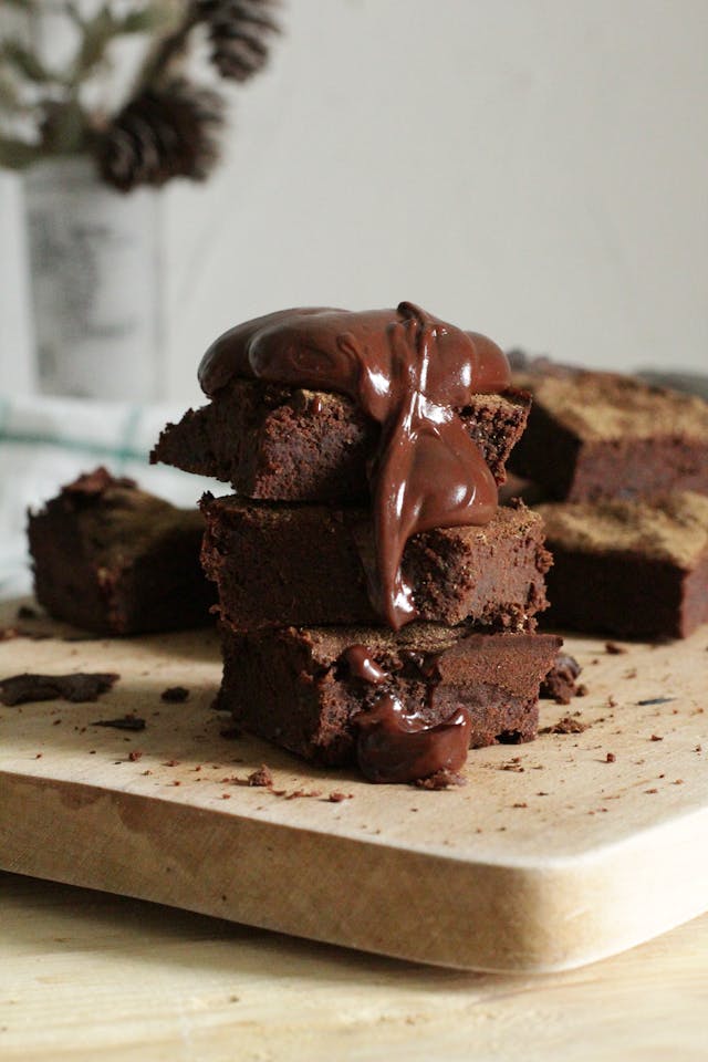 Amazingly Delicious Avocado Brownies - Balanced Healthy Meals