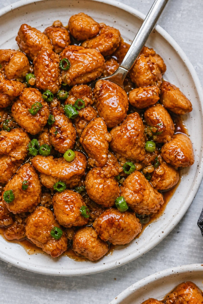 Brown Sugar Garlic Chicken - Balanced Healthy Meals