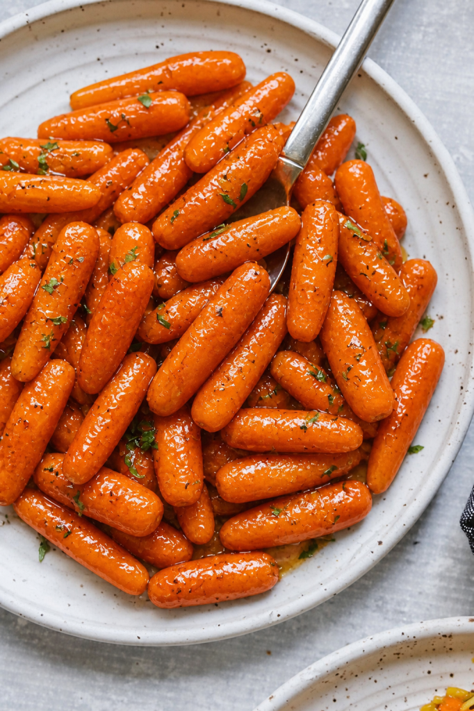 Honey Glazed Carrots - Balanced Healthy Meals
