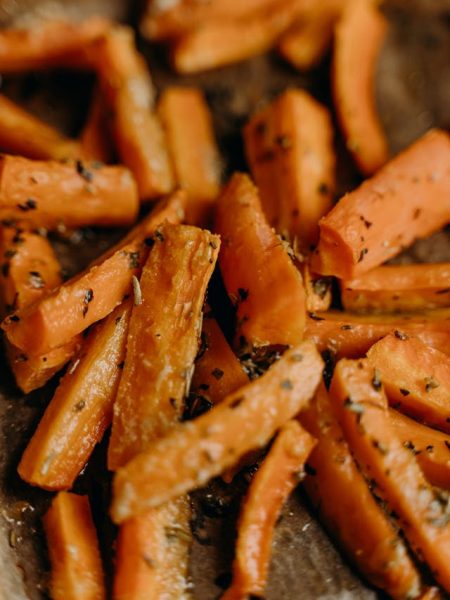 honey glazed carrots