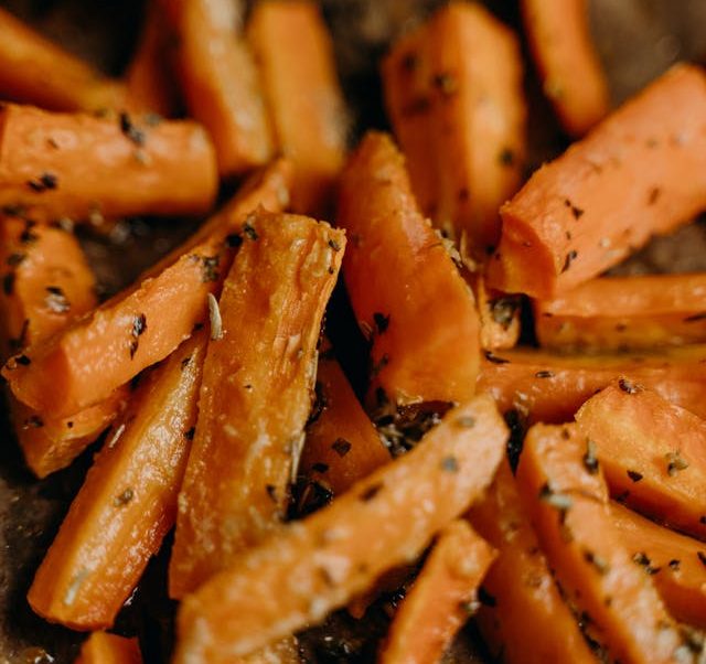 honey glazed carrots