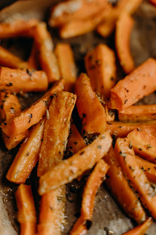 honey glazed carrots