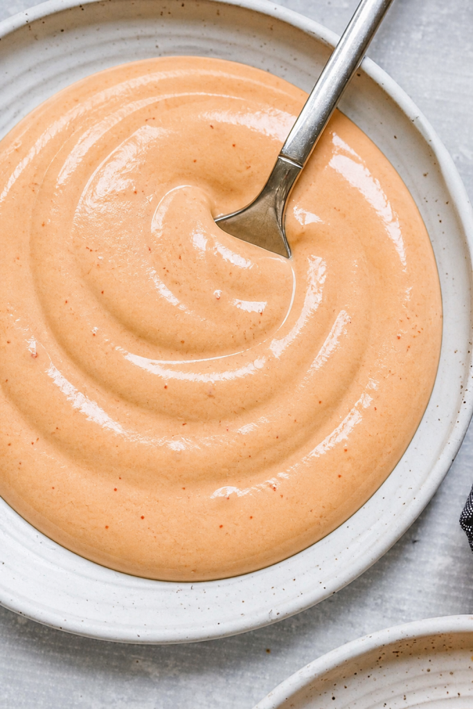 Easy 5 Minute Yum Yum Sauce - Balanced Healthy Meals