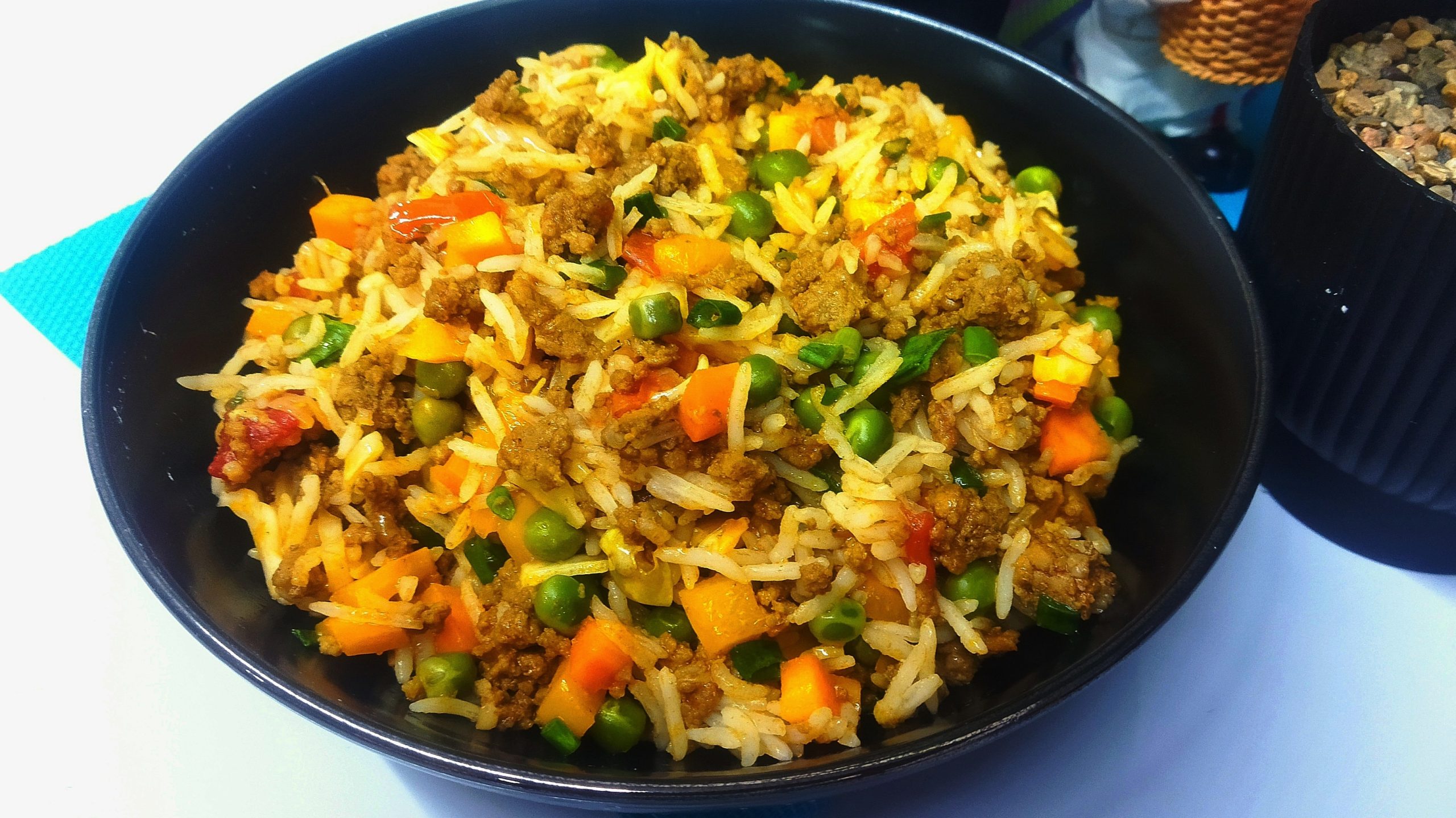 Chinese Fried Rice - Balanced Healthy Meals