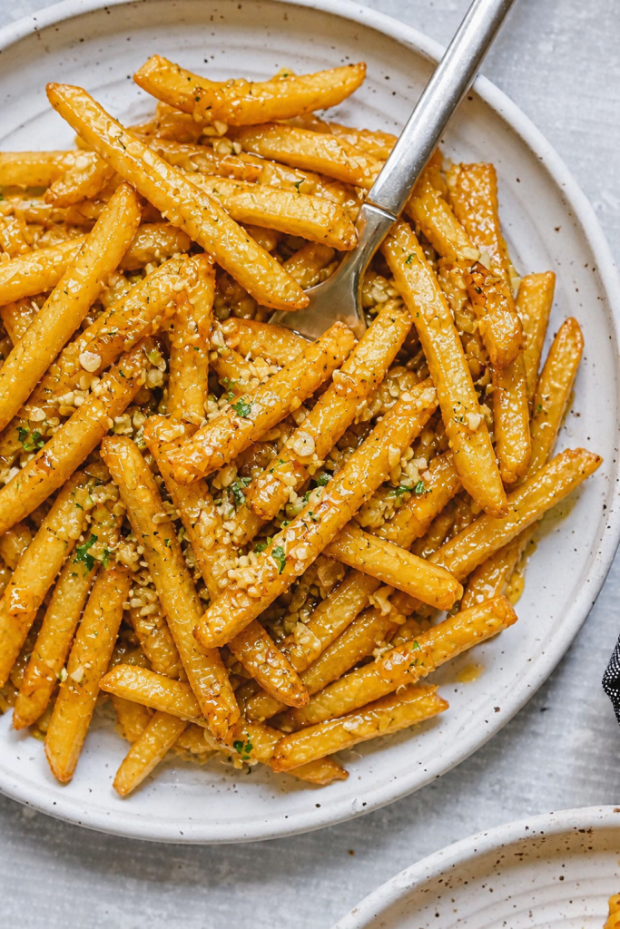 Garlic Fries - Balanced Healthy Meals