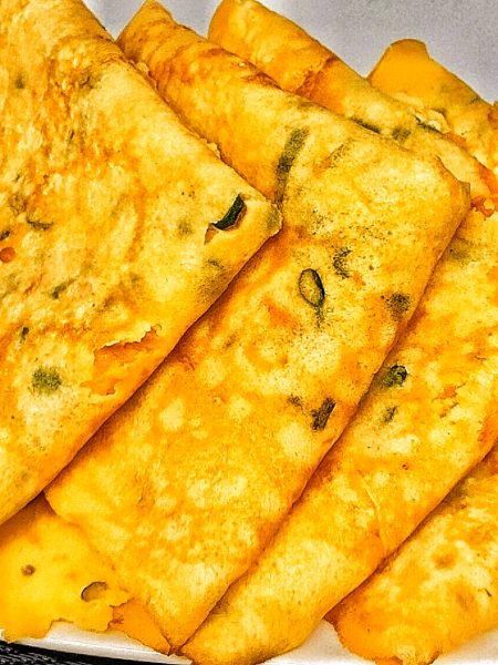 Vegetable Crepes