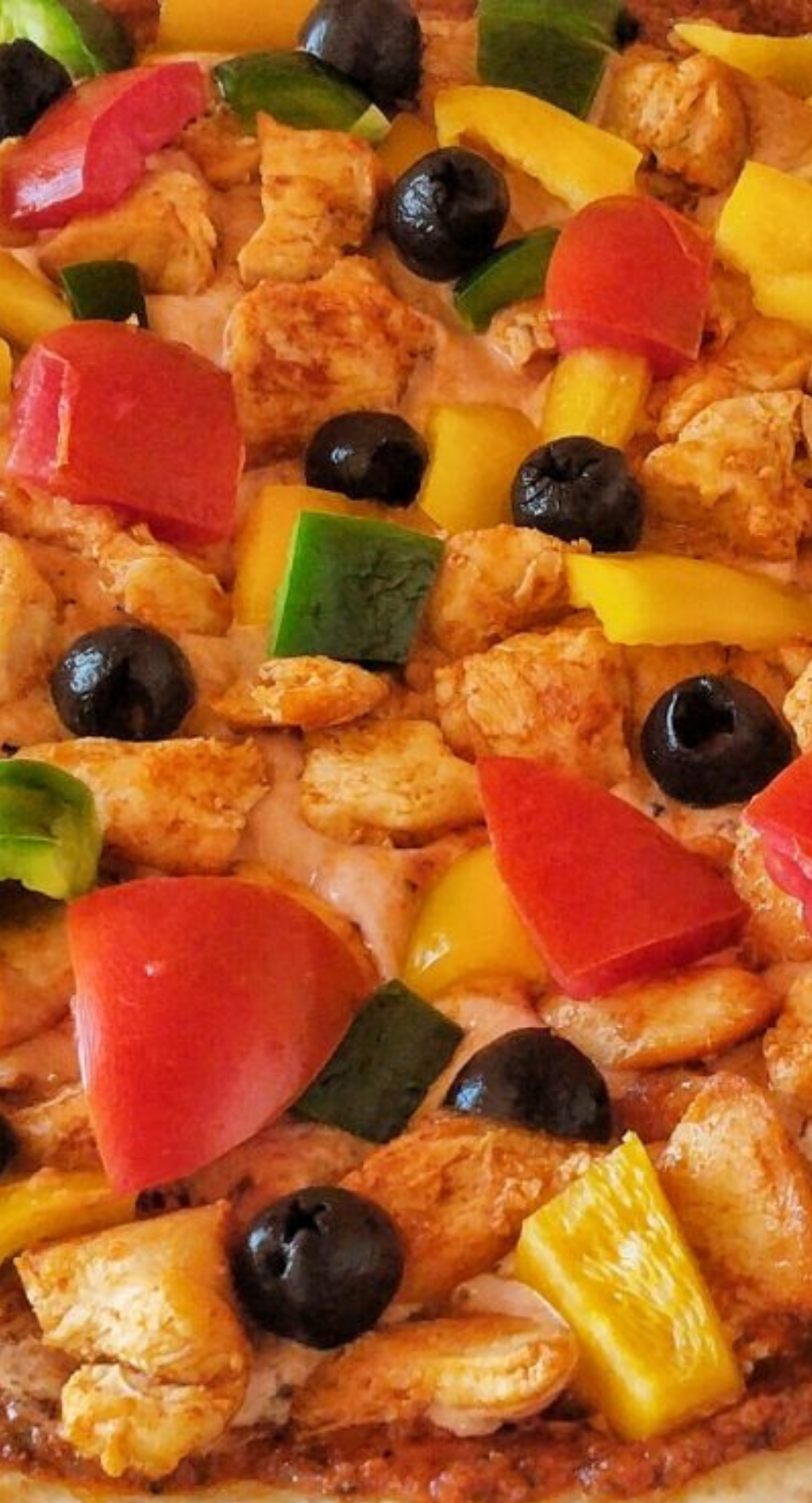 Chicken Pizza