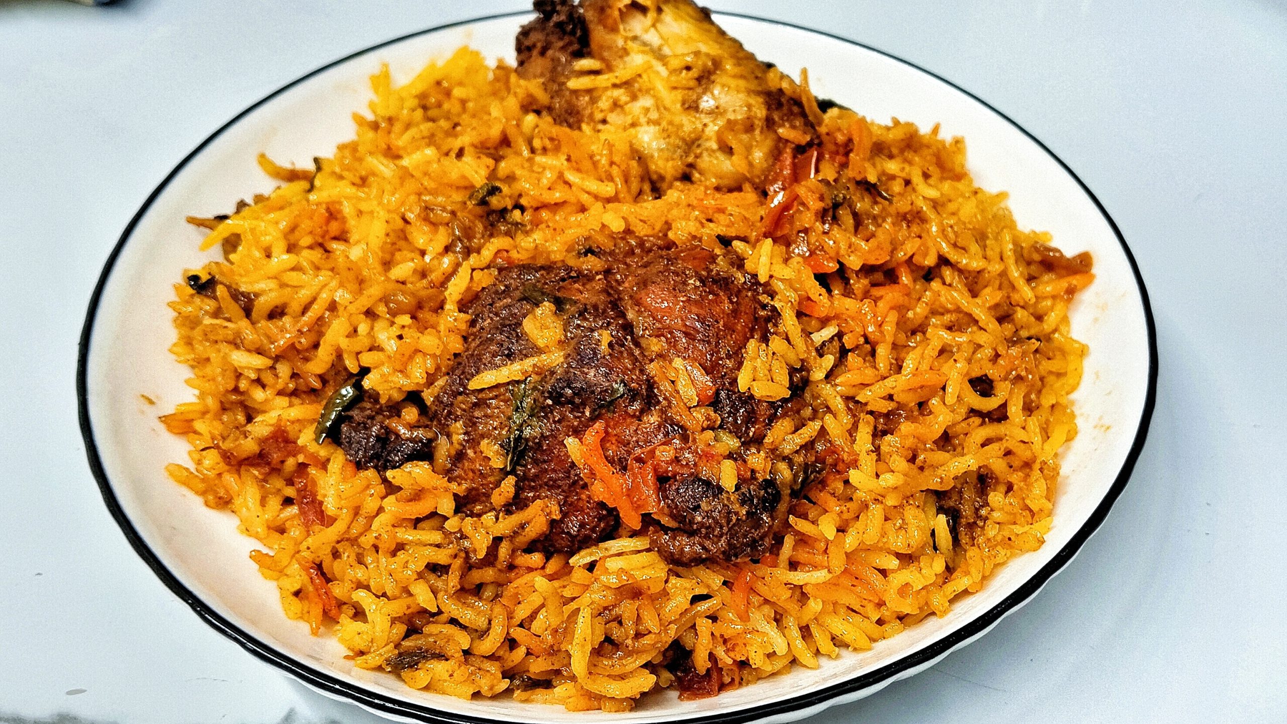 Chicken Biryani - Balanced Healthy Meals