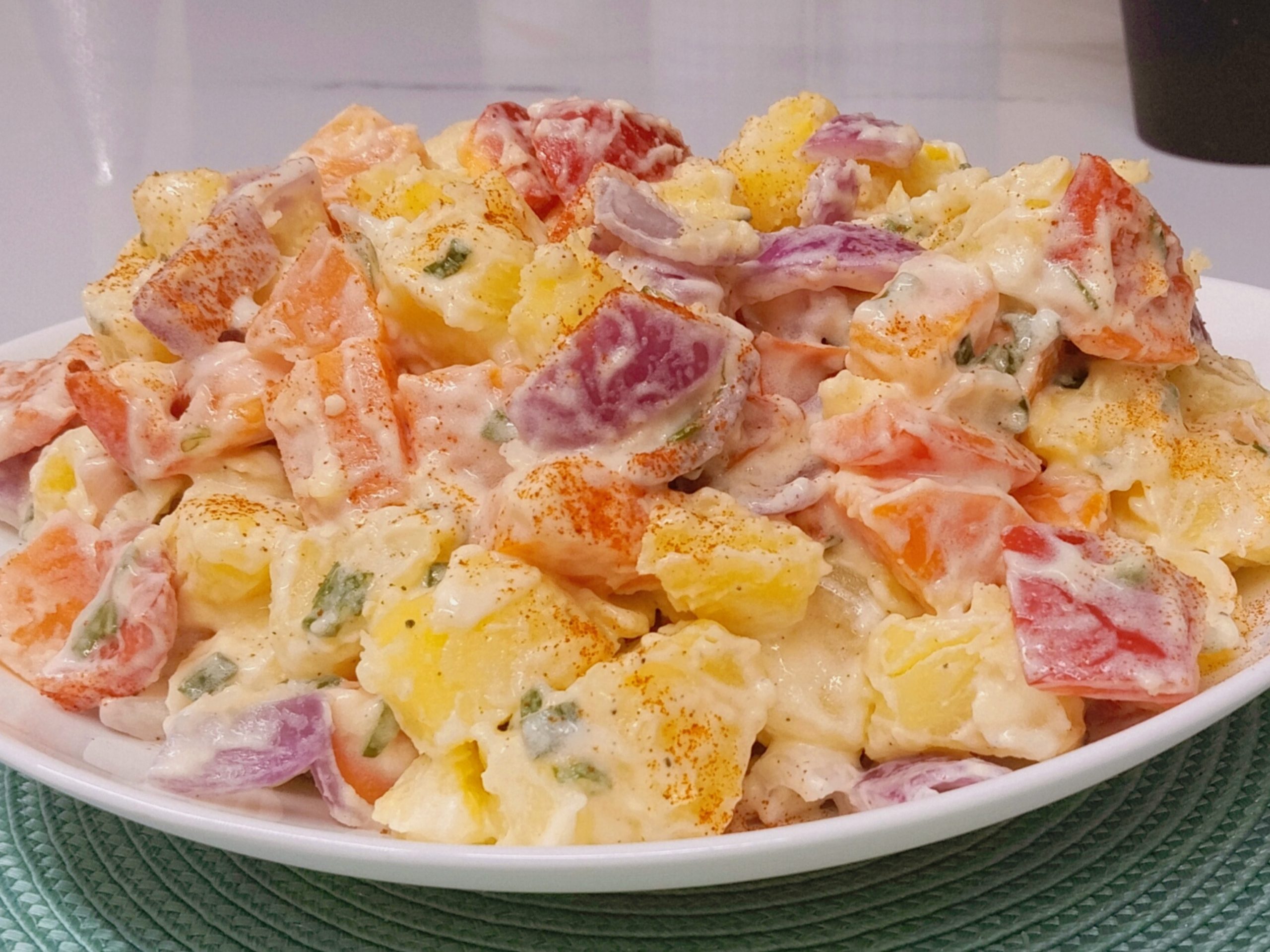 Mixed Potato Salad - Balanced Healthy Meals