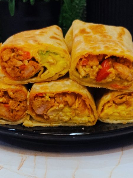 Breakfast Burritos