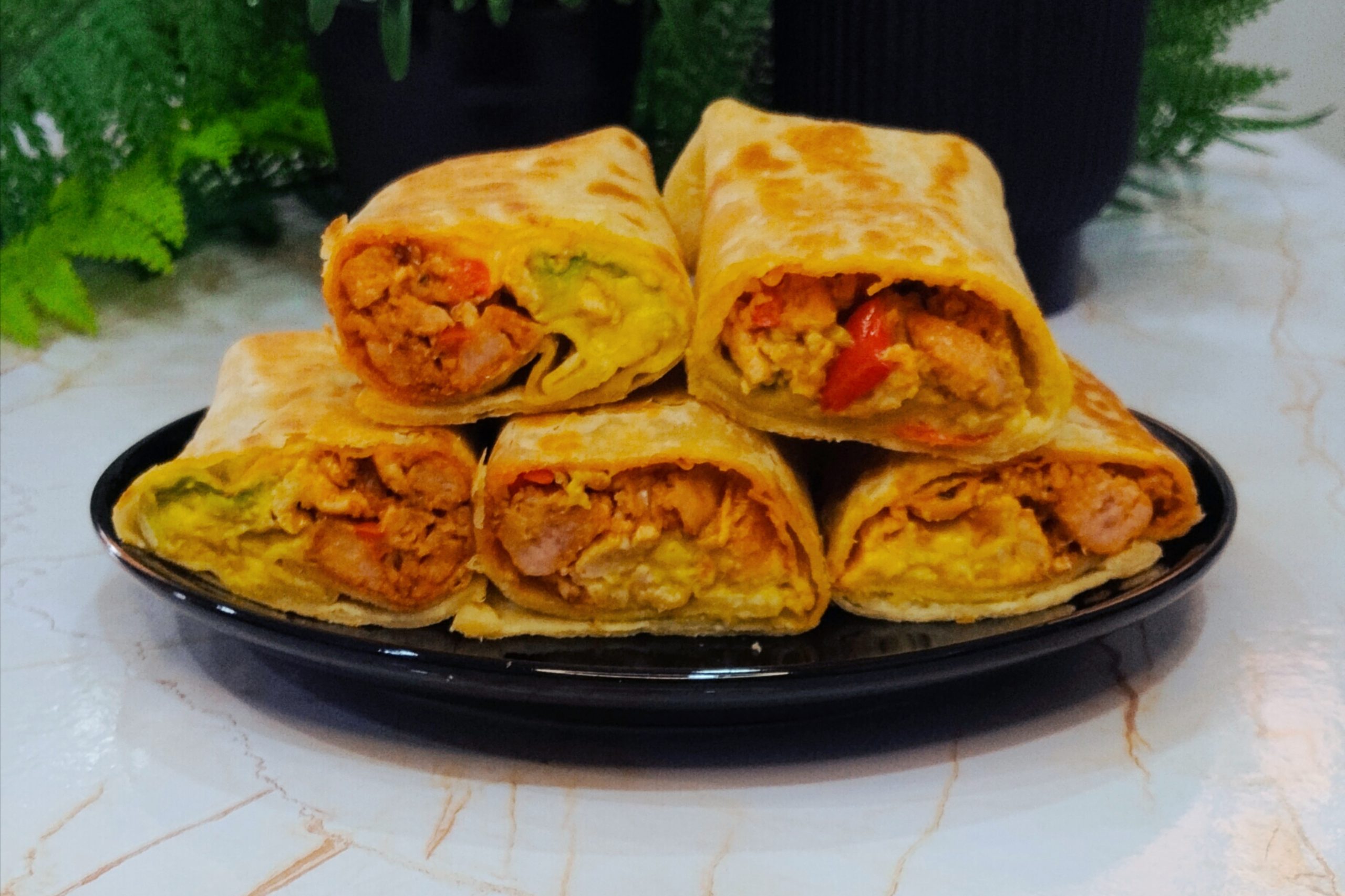 Breakfast Burritos - Balanced Healthy Meals
