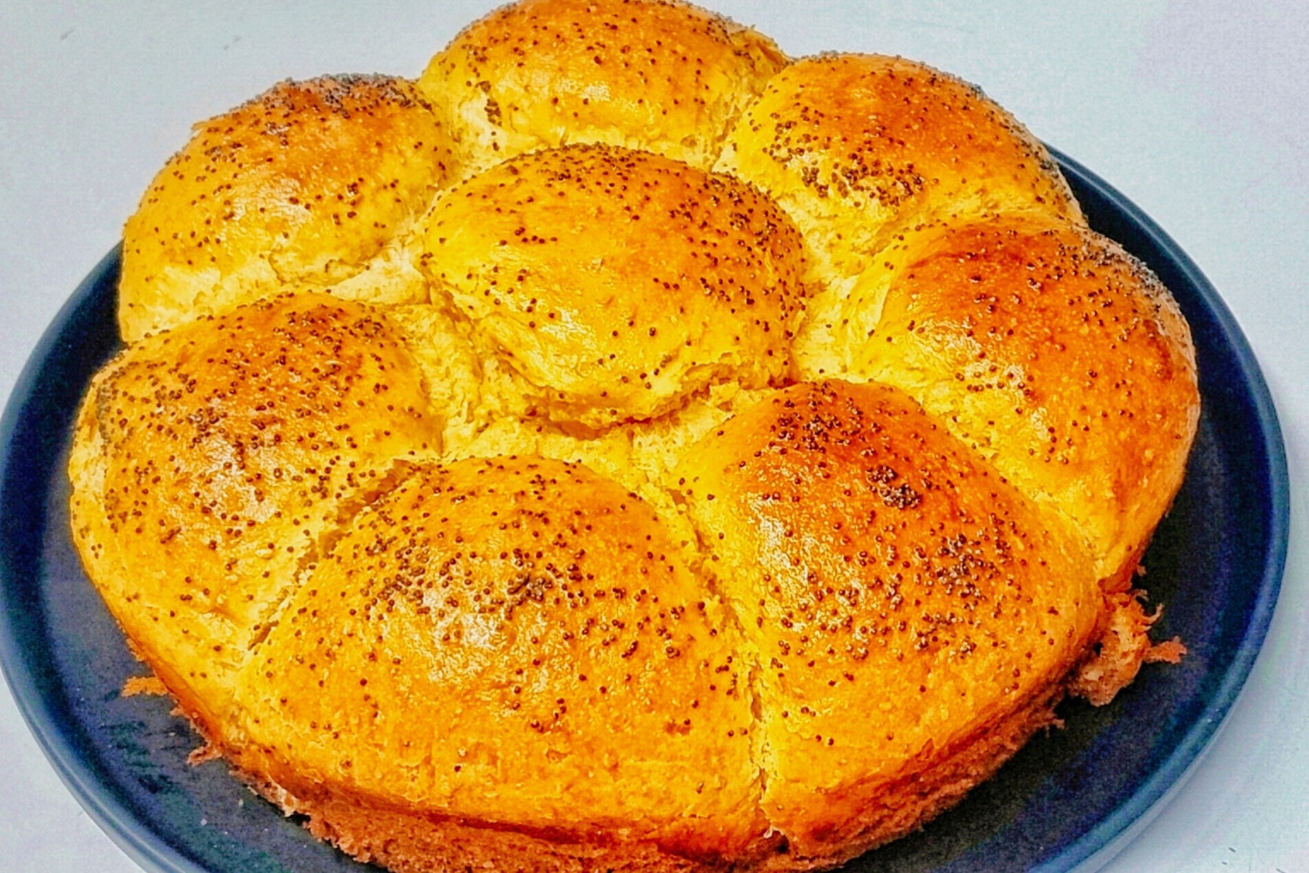 Whole Wheat Bread Rolls - Balanced Healthy Meals