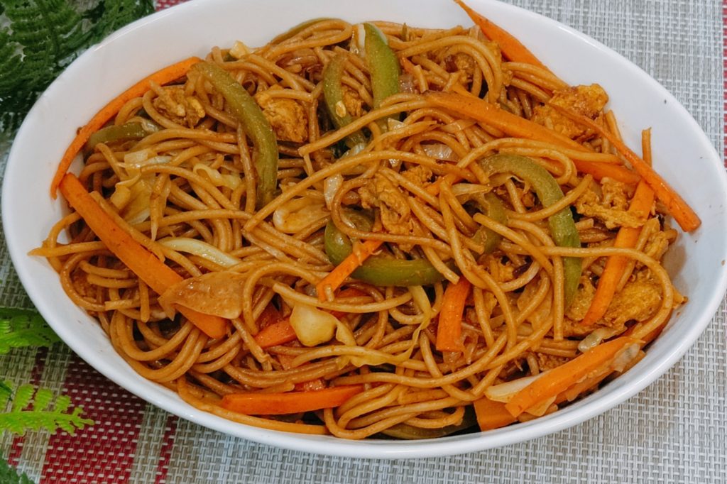 Egg Chow Mein